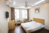 Bright one bedroom apartment for rent on Tran Duy Hung str.